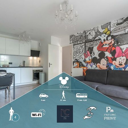 Disneyland-Paris 4Pers,Wifi, Parking Шеси Экстерьер фото